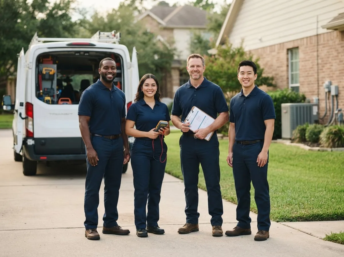 Certified HVAC technician near Bell Gardens, CA